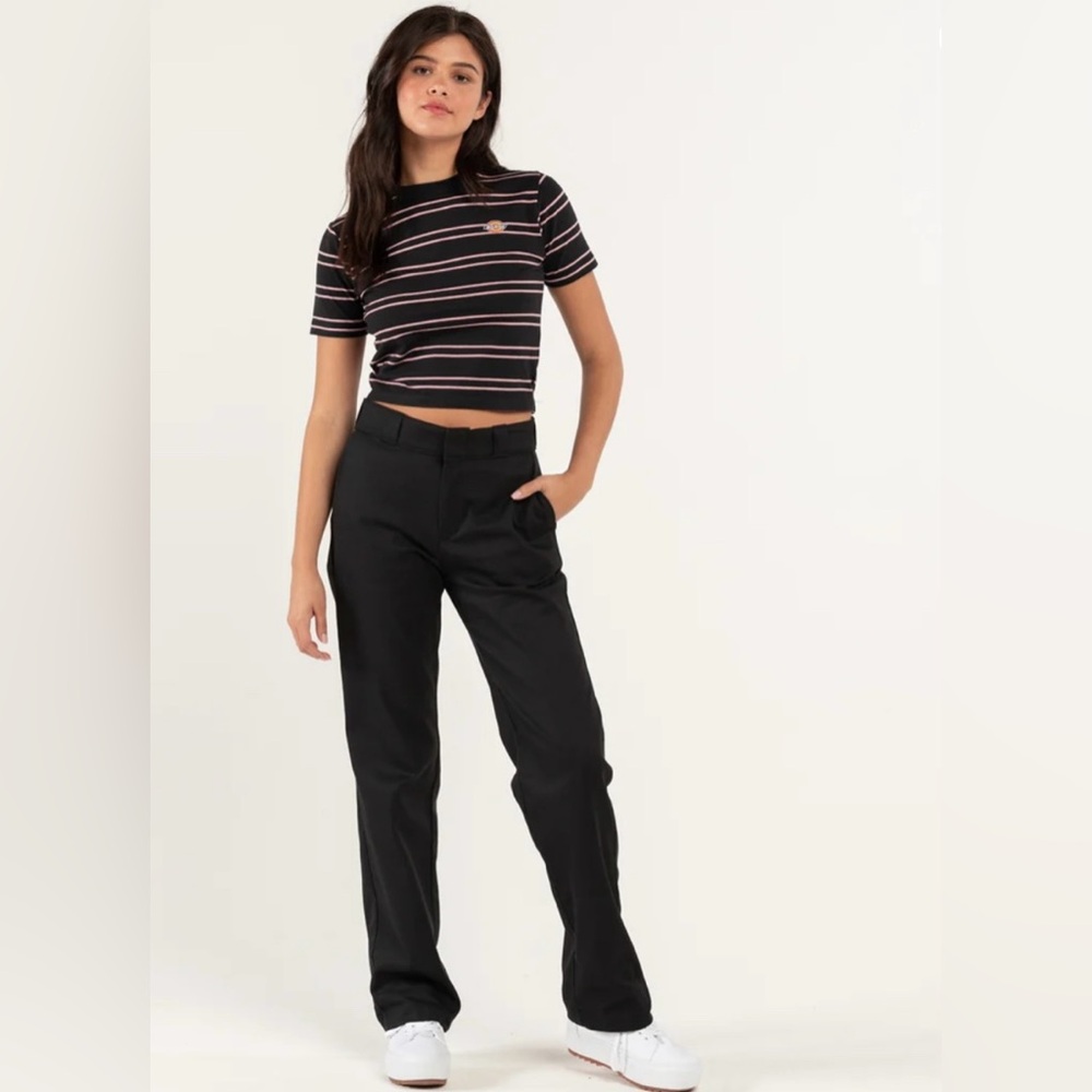 Dickies Women's Original 774 Pants NAVY, Size 8P NWT